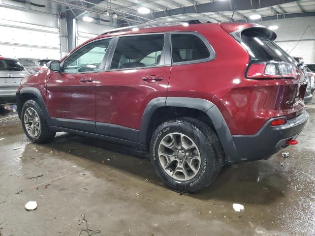 1C4PJMBN7LD537263 - 2020 JEEP CHEROKEE TRAILHAWK RED photo 2
