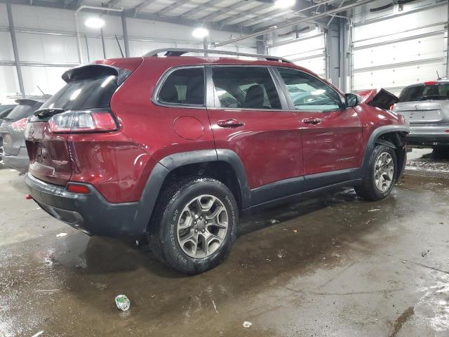 1C4PJMBN7LD537263 - 2020 JEEP CHEROKEE TRAILHAWK RED photo 3