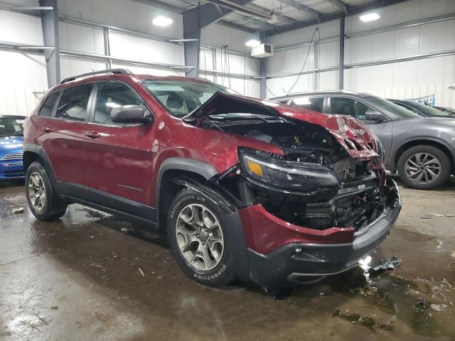 1C4PJMBN7LD537263 - 2020 JEEP CHEROKEE TRAILHAWK RED photo 4