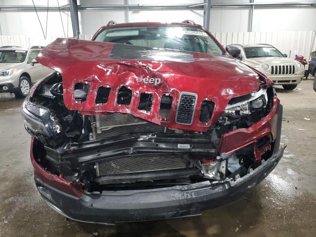 1C4PJMBN7LD537263 - 2020 JEEP CHEROKEE TRAILHAWK RED photo 5