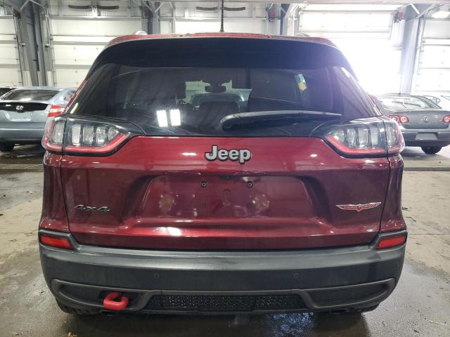 1C4PJMBN7LD537263 - 2020 JEEP CHEROKEE TRAILHAWK RED photo 6