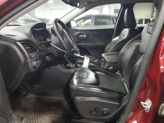 1C4PJMBN7LD537263 - 2020 JEEP CHEROKEE TRAILHAWK RED photo 7