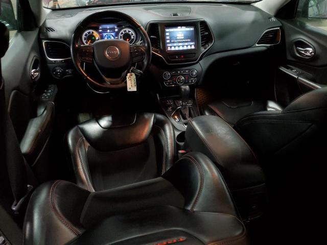 1C4PJMBN7LD537263 - 2020 JEEP CHEROKEE TRAILHAWK RED photo 8