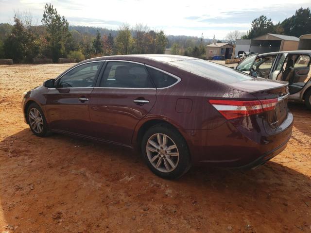 4T1BK1EB3EU132071 - 2014 TOYOTA AVALON BASE BURGUNDY photo 2