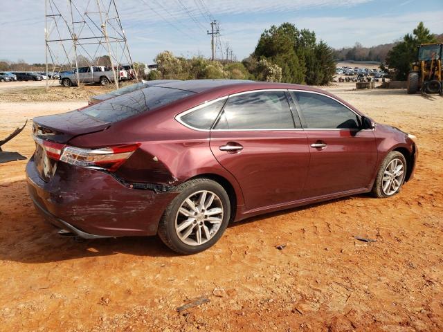 4T1BK1EB3EU132071 - 2014 TOYOTA AVALON BASE 勃艮第红 照片 3