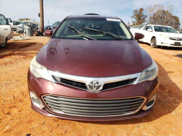 4T1BK1EB3EU132071 - 2014 TOYOTA AVALON BASE 勃艮第红 照片 5