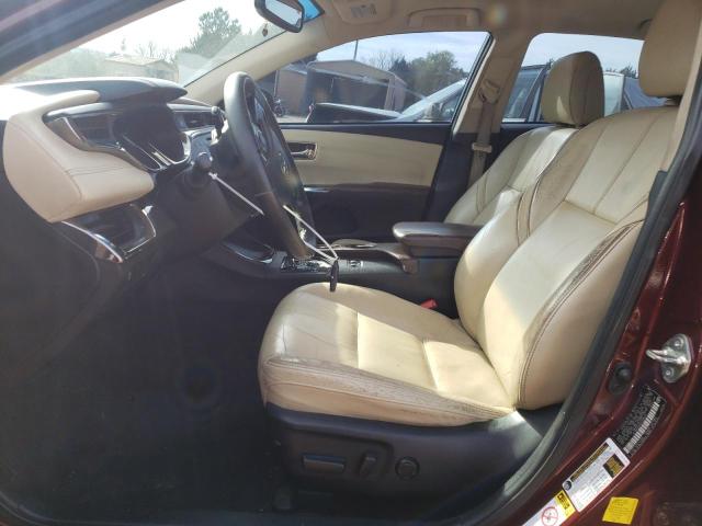 4T1BK1EB3EU132071 - 2014 TOYOTA AVALON BASE 勃艮第红 照片 7