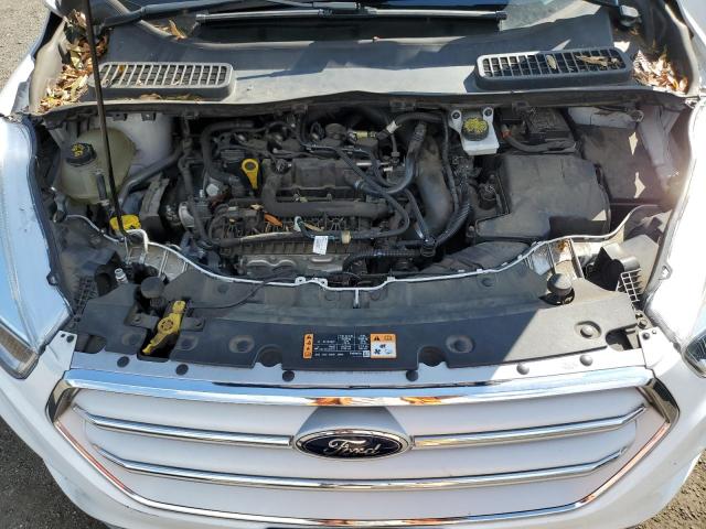 1FMCU9GD1KUA75330 - 2019 FORD ESCAPE SE Blanc photo 12