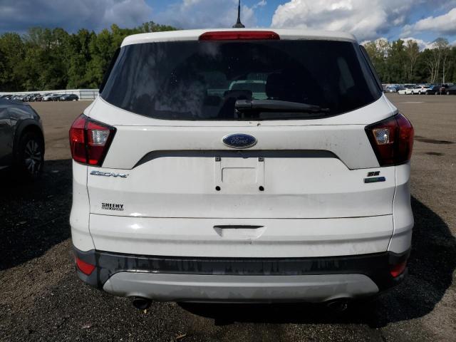 1FMCU9GD1KUA75330 - 2019 FORD ESCAPE SE Blanc photo 6
