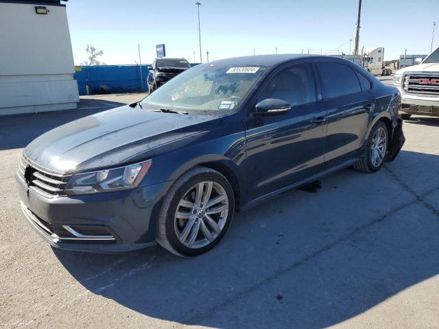 1VWLA7A30KC002969 - 2019 VOLKSWAGEN PASSAT WOLFSBURG BLUE photo 1