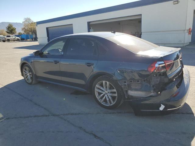 1VWLA7A30KC002969 - 2019 VOLKSWAGEN PASSAT WOLFSBURG BLUE photo 2