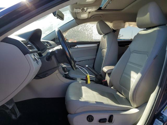 1VWLA7A30KC002969 - 2019 VOLKSWAGEN PASSAT WOLFSBURG BLUE photo 7