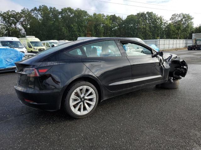 5YJ3E1EA3NF370258 - 2022 TESLA MODEL 3 Qara foto 3