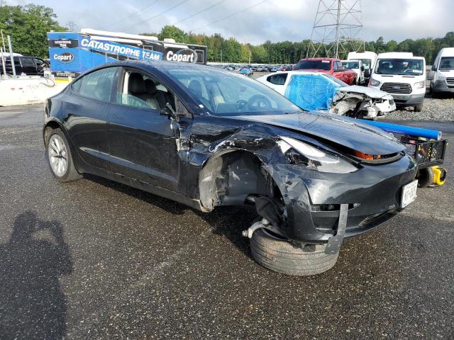 5YJ3E1EA3NF370258 - 2022 TESLA MODEL 3 Qara foto 4