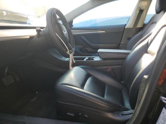 5YJ3E1EA3NF370258 - 2022 TESLA MODEL 3 Qara foto 7