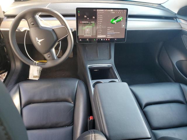 5YJ3E1EA3NF370258 - 2022 TESLA MODEL 3 Qara foto 8