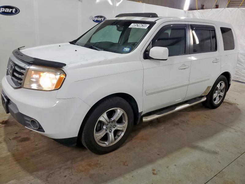 2012 HONDA PILOT EXL, 