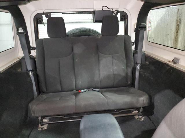 1C4AJWAG2HL630161 - 2017 JEEP WRANGLER SPORT TWO TONE photo 10