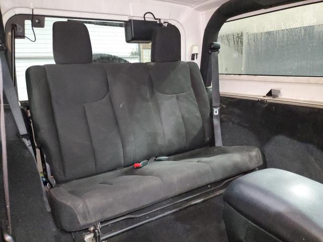 1C4AJWAG2HL630161 - 2017 JEEP WRANGLER SPORT TWO TONE photo 11