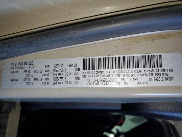 1C4AJWAG2HL630161 - 2017 JEEP WRANGLER SPORT TWO TONE photo 13