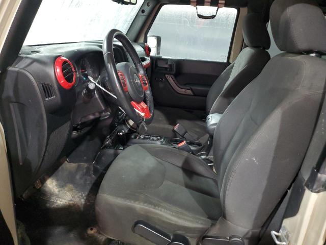 1C4AJWAG2HL630161 - 2017 JEEP WRANGLER SPORT TWO TONE photo 7