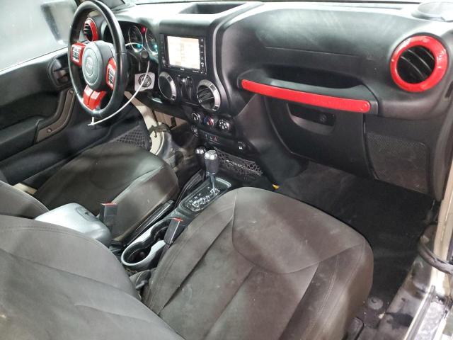 1C4AJWAG2HL630161 - 2017 JEEP WRANGLER SPORT TWO TONE photo 8