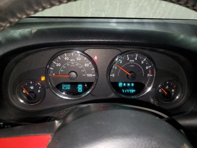 1C4AJWAG2HL630161 - 2017 JEEP WRANGLER SPORT TWO TONE photo 9