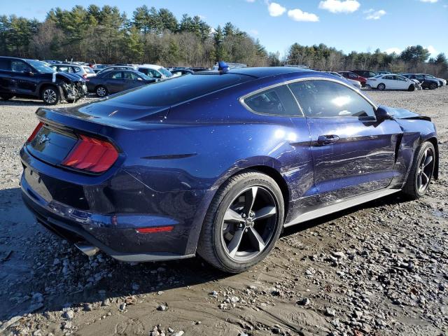 1FA6P8TH5L5187898 - 2020 FORD MUSTANG BLUE photo 3