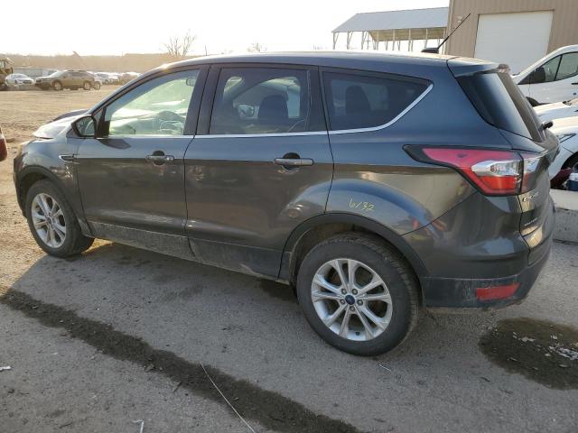 1FMCU0G97HUA83593 - 2017 FORD ESCAPE SE GRAY photo 2