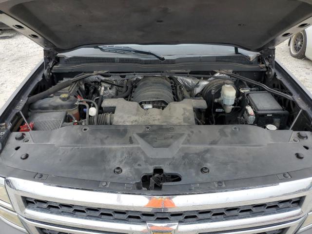 3GCPCREC8EG127997 - 2014 CHEVROLET SILVERADO C1500 LT CHARCOAL photo 11