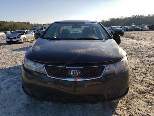 KNAFU4A25D5717120 - 2013 KIA FORTE EX BLACK photo 5