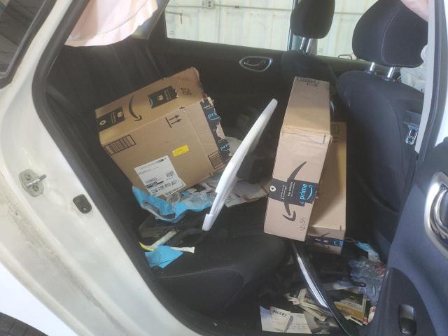 3N1AB7AP1JY347656 - 2018 NISSAN SENTRA S WHITE photo 10