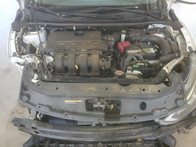 3N1AB7AP1JY347656 - 2018 NISSAN SENTRA S WHITE photo 11