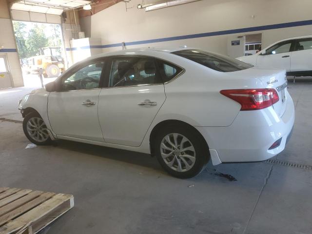3N1AB7AP1JY347656 - 2018 NISSAN SENTRA S WHITE photo 2