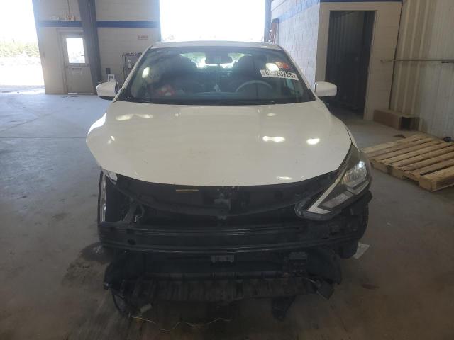 3N1AB7AP1JY347656 - 2018 NISSAN SENTRA S WHITE photo 5