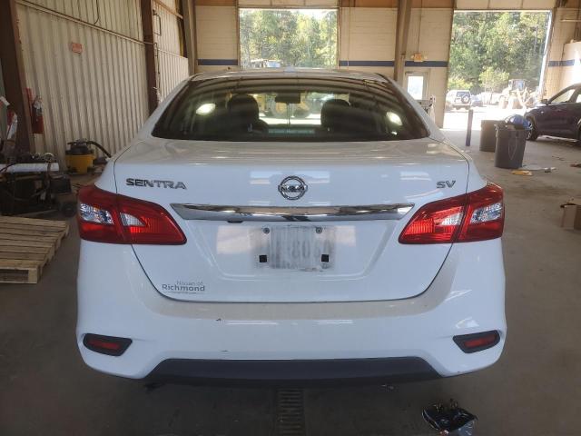 3N1AB7AP1JY347656 - 2018 NISSAN SENTRA S WHITE photo 6