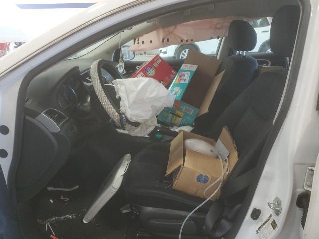 3N1AB7AP1JY347656 - 2018 NISSAN SENTRA S WHITE photo 7