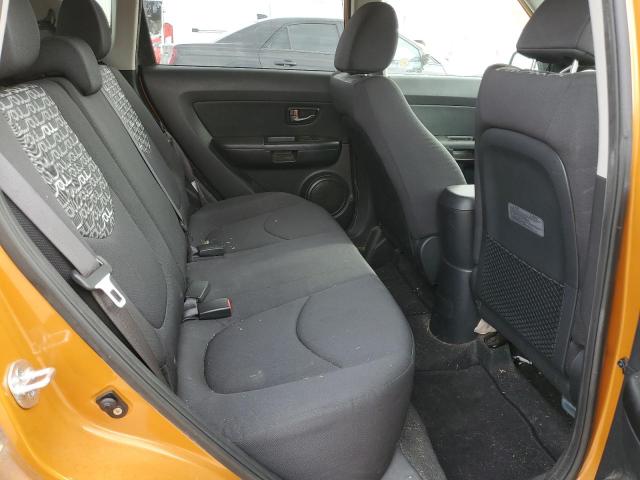 KNDJT2A23B7201649 - 2011 KIA SOUL + ORANGE photo 10