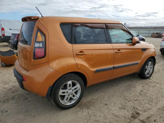 KNDJT2A23B7201649 - 2011 KIA SOUL + ORANGE photo 3