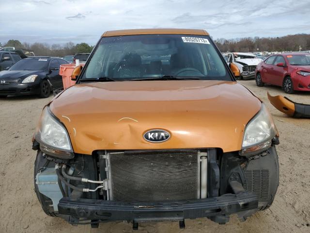 KNDJT2A23B7201649 - 2011 KIA SOUL + ORANGE photo 5