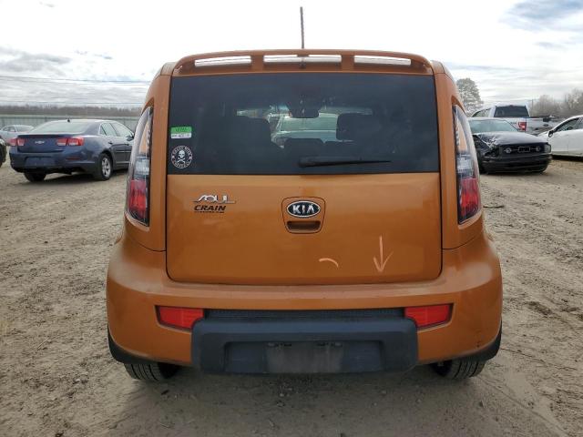 KNDJT2A23B7201649 - 2011 KIA SOUL + ORANGE photo 6