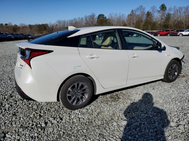 JTDKARFU0L3112689 - 2020 TOYOTA PRIUS L WHITE photo 3