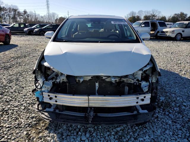 JTDKARFU0L3112689 - 2020 TOYOTA PRIUS L WHITE photo 5