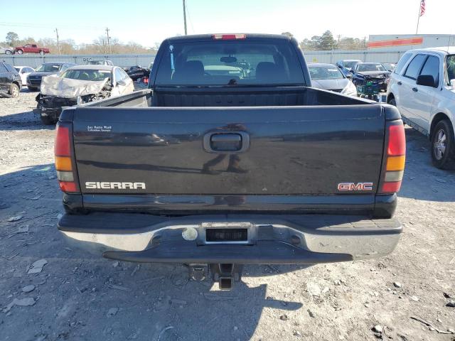 2GTEC19T741196044 - 2004 GMC NEW SIERRA C1500 BLACK photo 6