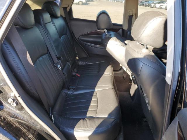 JN1AJ0HP8AM700459 - 2010 INFINITI EX35 BASE შავი ფოტო 10