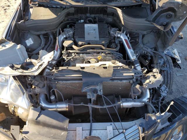 JN1AJ0HP8AM700459 - 2010 INFINITI EX35 BASE შავი ფოტო 11