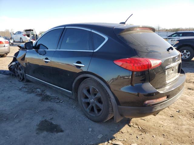 JN1AJ0HP8AM700459 - 2010 INFINITI EX35 BASE შავი ფოტო 2