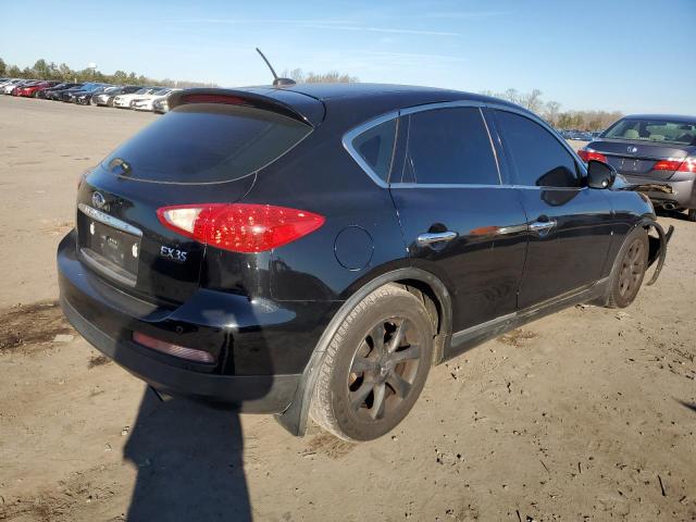 JN1AJ0HP8AM700459 - 2010 INFINITI EX35 BASE შავი ფოტო 3