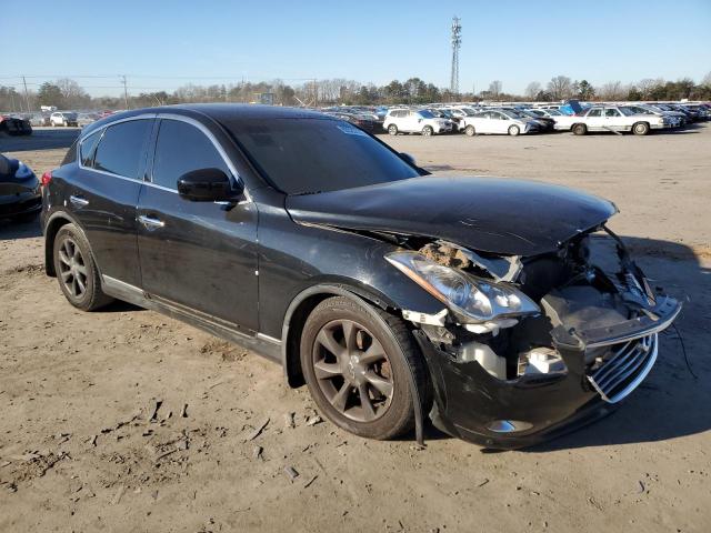 JN1AJ0HP8AM700459 - 2010 INFINITI EX35 BASE შავი ფოტო 4
