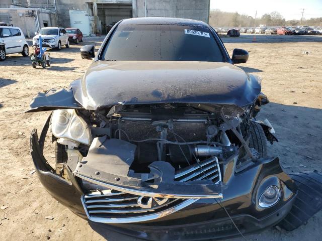 JN1AJ0HP8AM700459 - 2010 INFINITI EX35 BASE შავი ფოტო 5